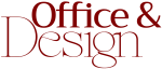 Office & Design Logo dunkelrot